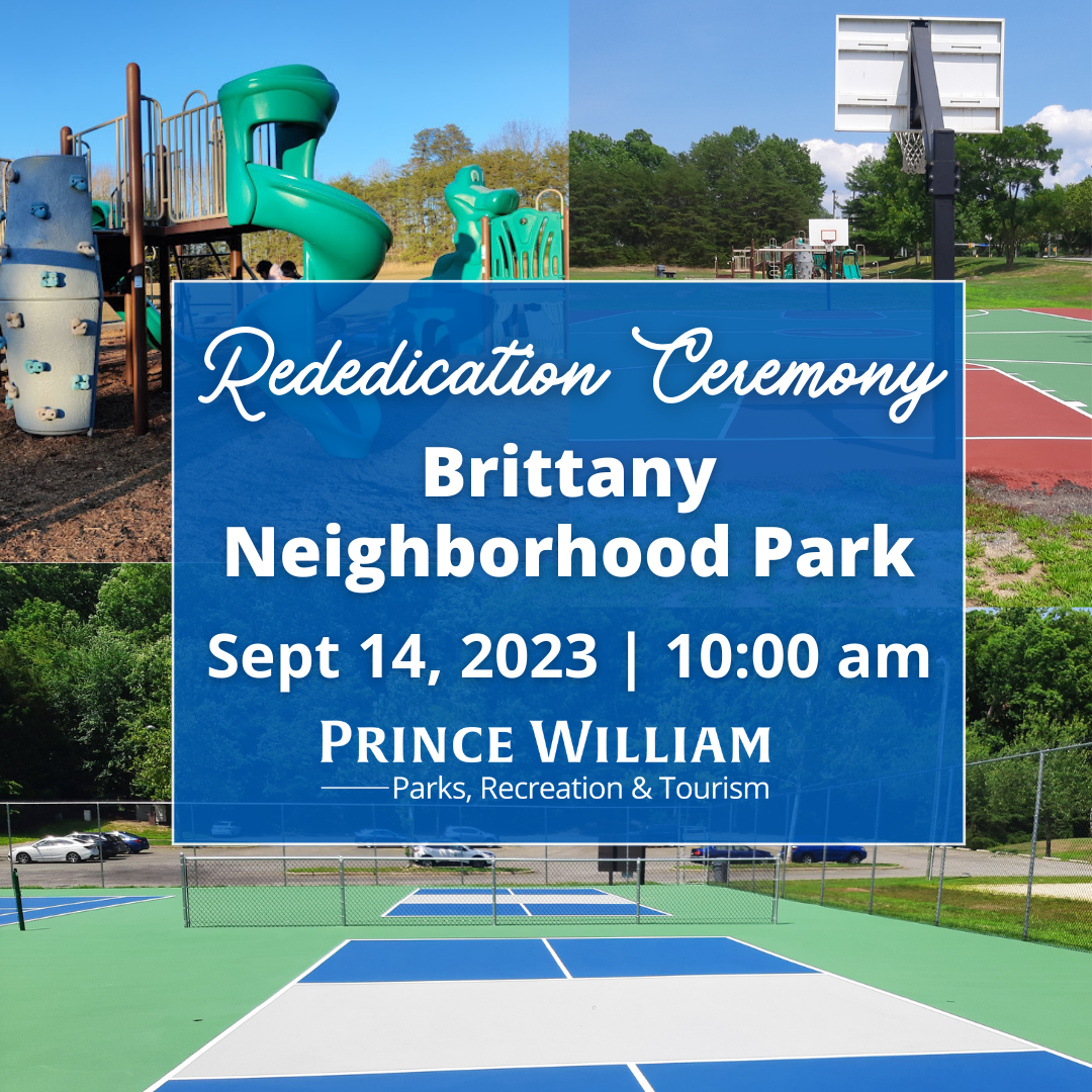 Brittany Neighborhood Park Rededication Ceremony